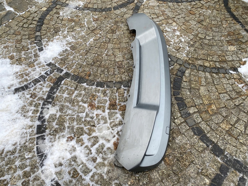 фото №9, Skoda kamiq спойлер накладка бампера задня 658807521b оригінал