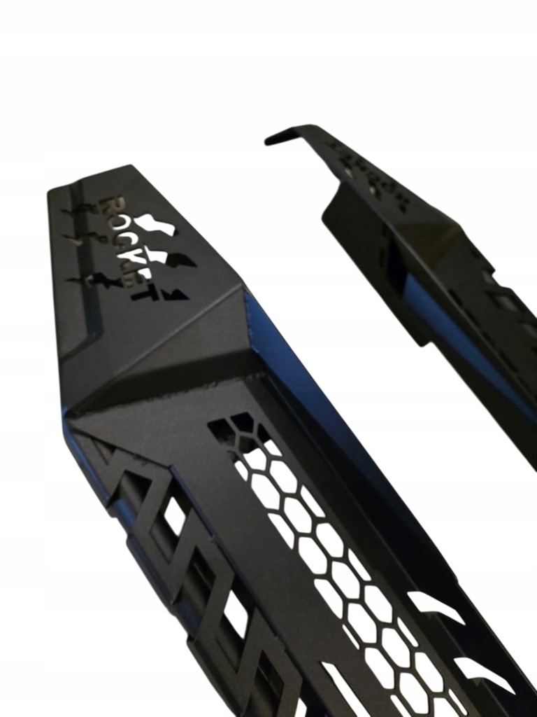 фото №5, Пороги rocket trx dodge ram 1500 2013 - 2018