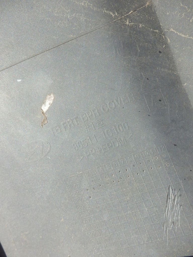 фото №10, Бампер перед передній hyundai getz kompletny