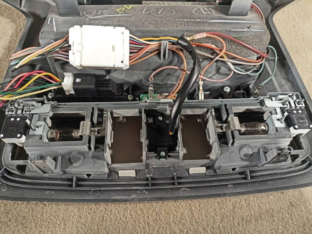 фото №6, Лампа освещение кабины subaru legacy 6 facelift bn 2019