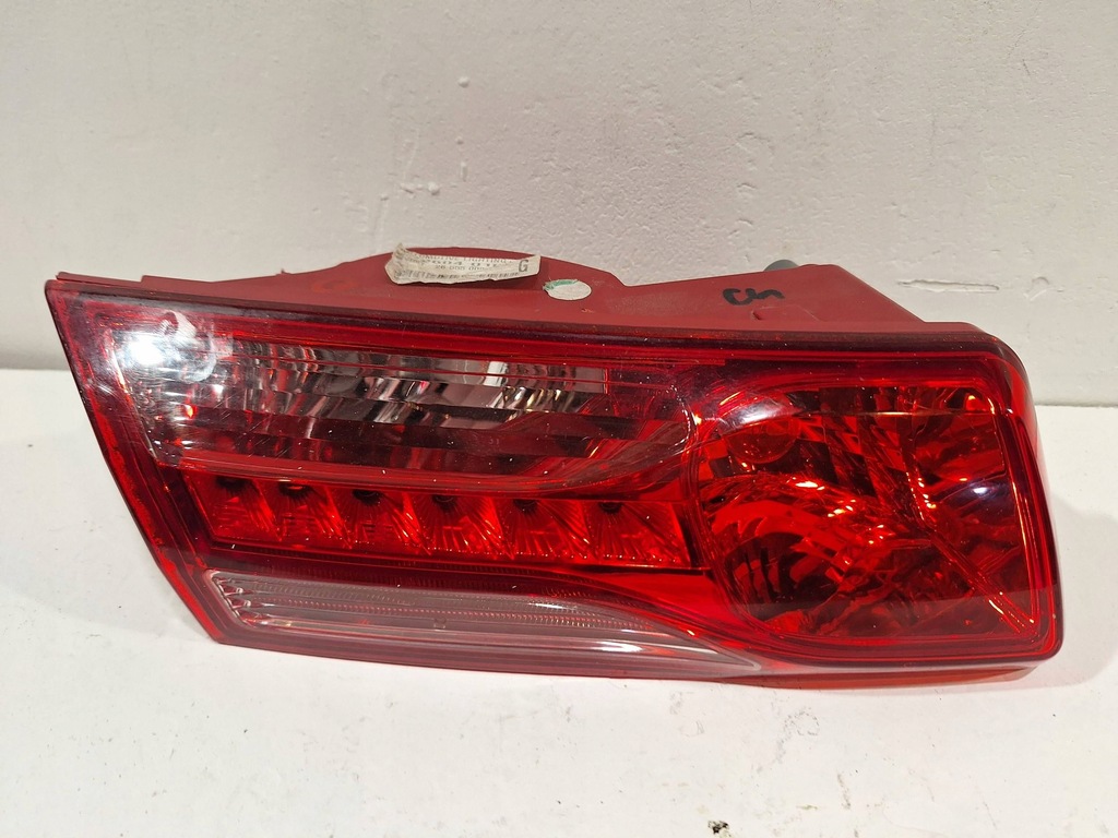 фото №1, Лампа задняя левая w крышка 265550006r renault laguna iii coupe