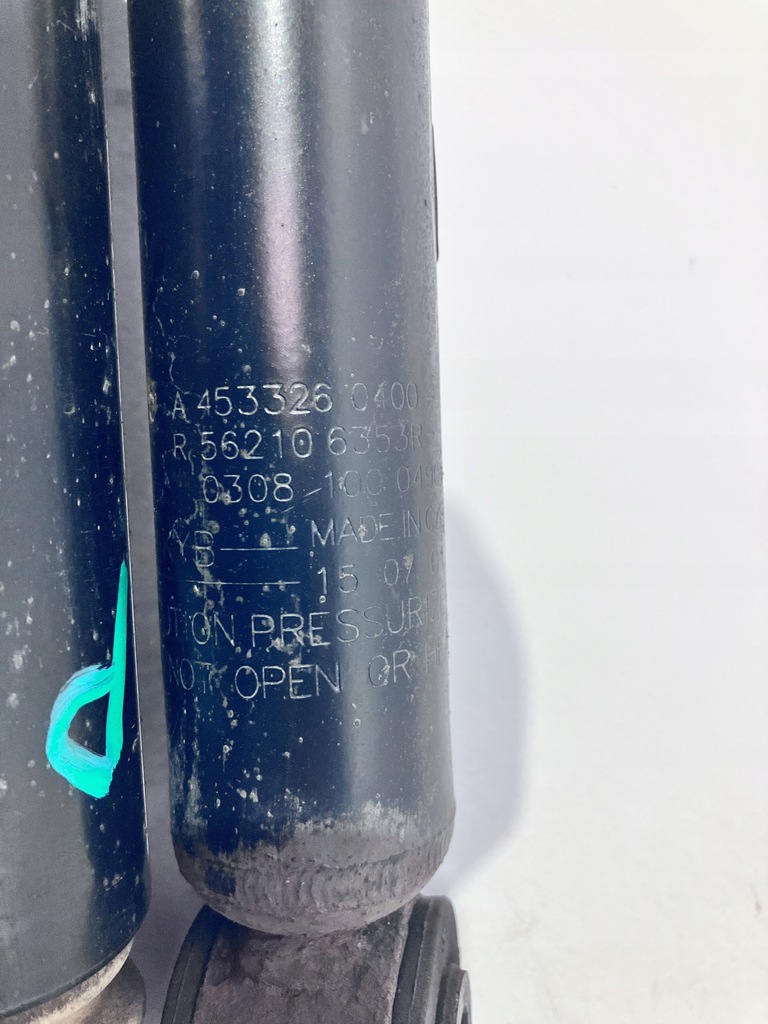 фото №3, Амортизатор задня smart forfour w453 1.0