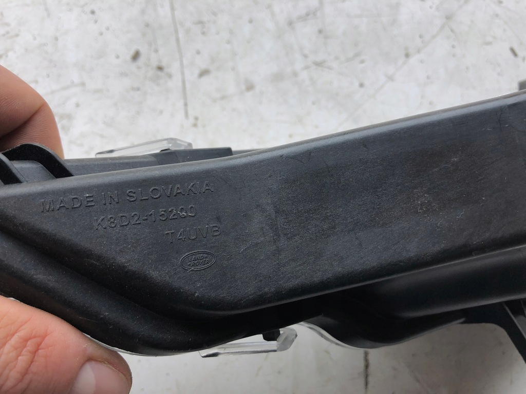 фото №4, Противотуманная фара led drl правый range rover evoque ii