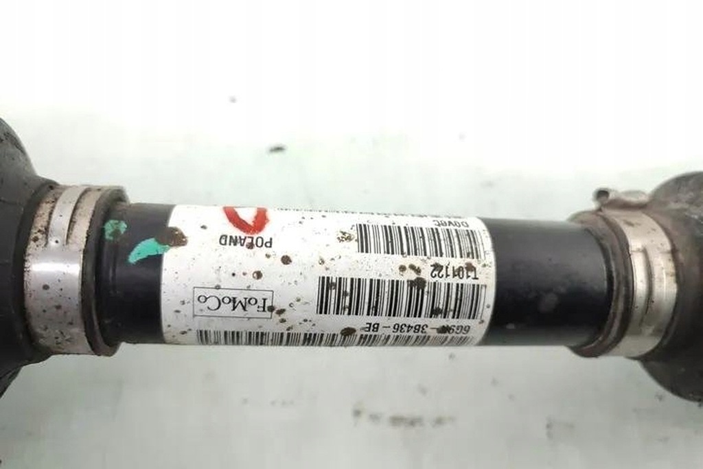 фото №9, Połośka передня ліва volvo v70 ii sw 31272550 2.4l дизель 120kw 2010