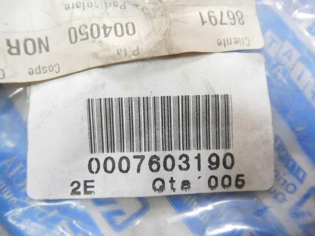 фото №7, Шланг системы охлаждение fiat uno оригинальный номер 7603190