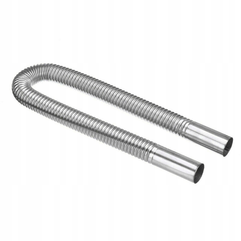 фото №12, Труба выхлопных газов выхлопная spalinowa 3m ø25mm гаситель