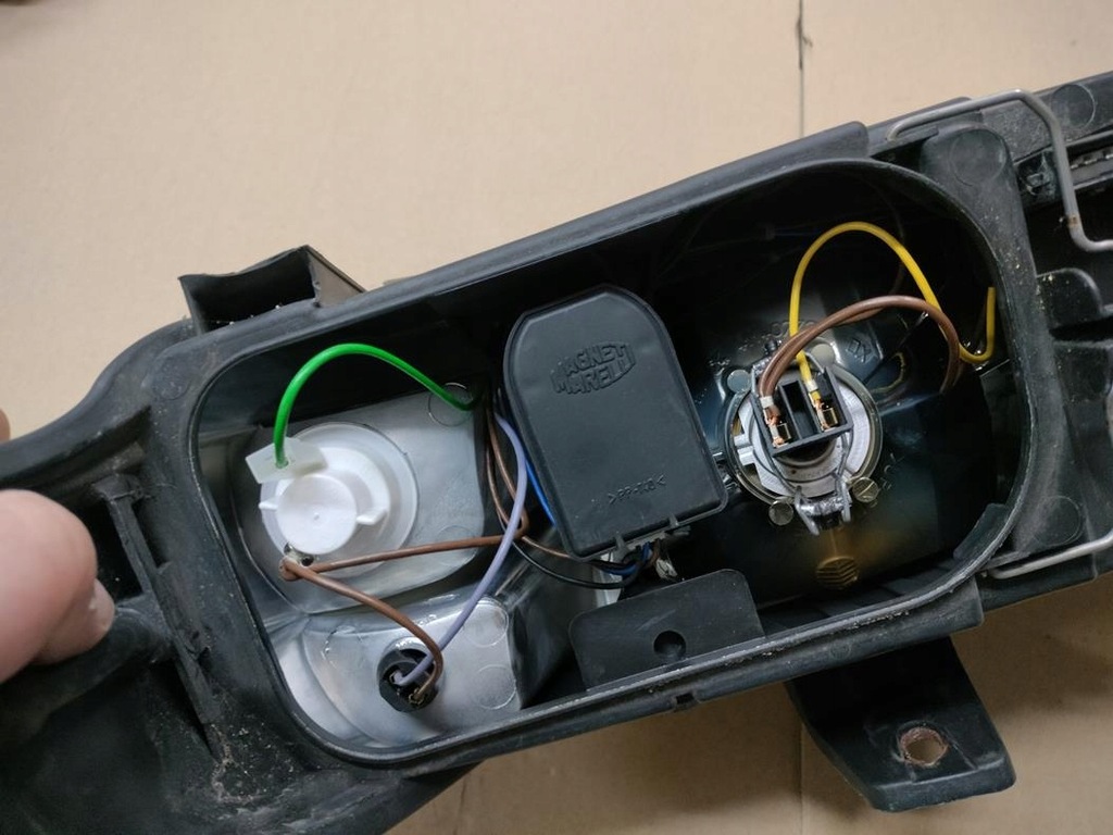 фото №6, Лампа лампа fiat albea palio ii europa оригинал