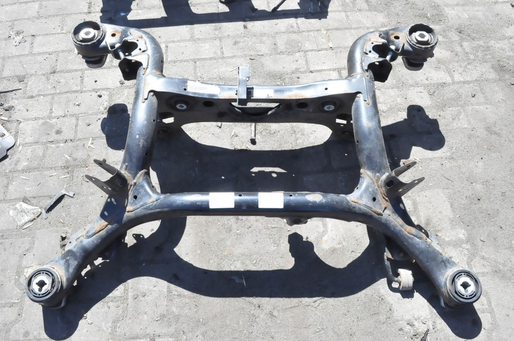 фото №7, Porsche cayenne 9y0 3.0 гибрид подрамник подвеска