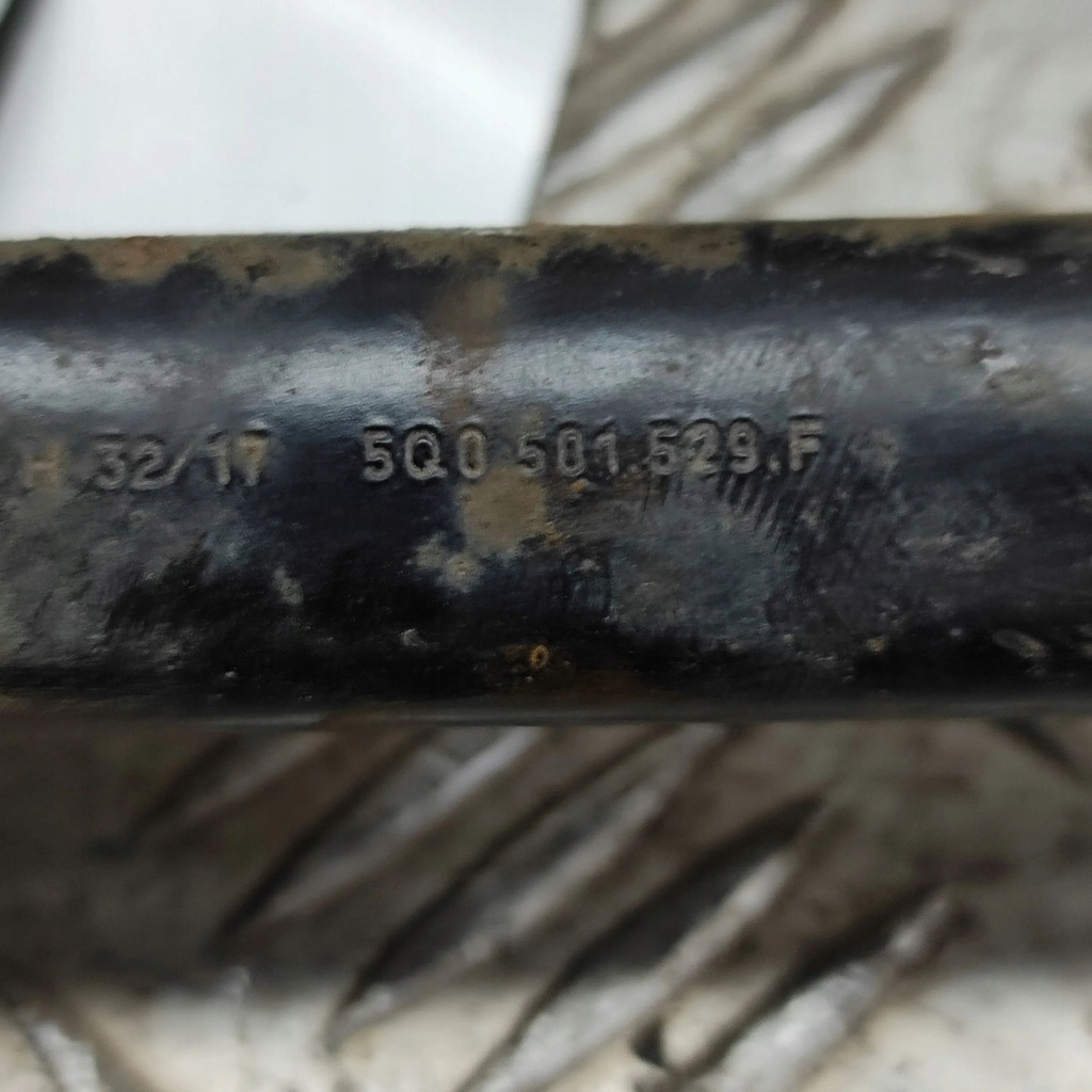 фото №6, Audi a3 s3 8v 2018 левая сторона верхний рычаг задний