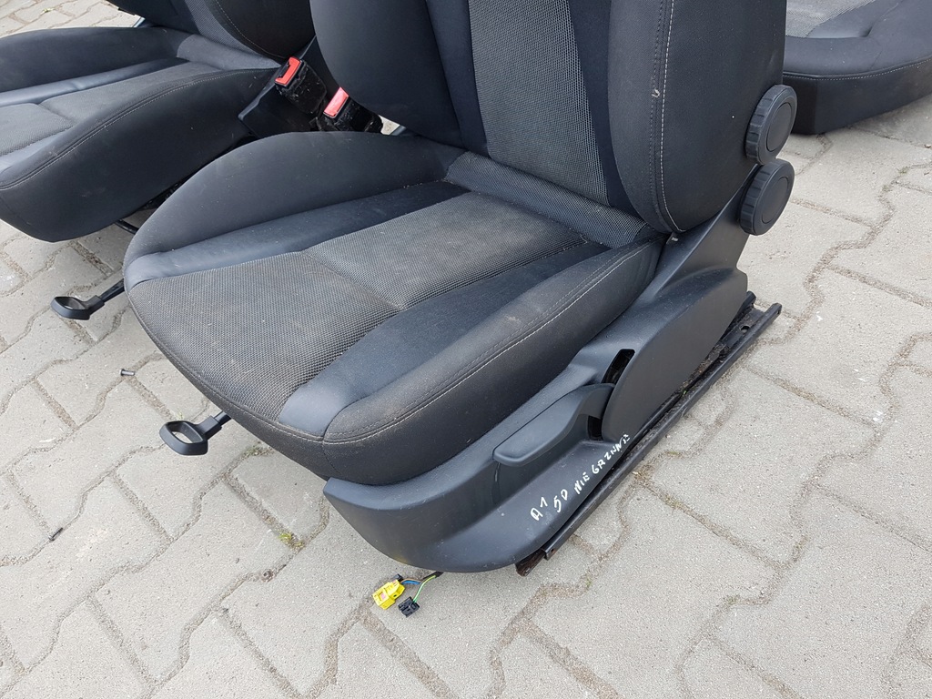 фото №8, Audi a1 8x 10-18r сиденья заднее сиденье 5d