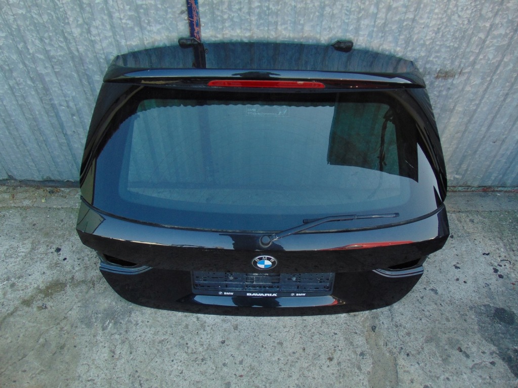 фото №4, Крышка багажника багажника bmw x1 e84 black sapphire металлик