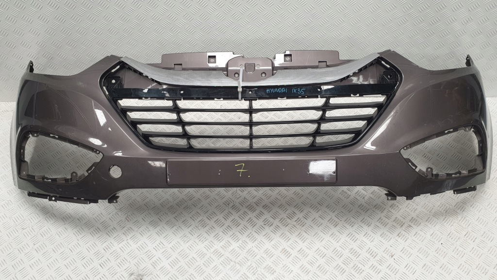 фото №1, Hyundai ix35 бампер перед передній