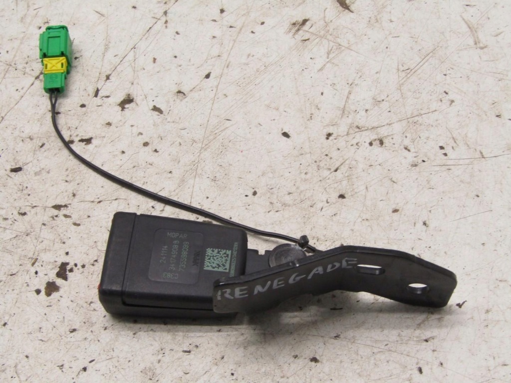 фото №1, Клипса поперечина безопасности задняя задняя jeep renegade 34174908b