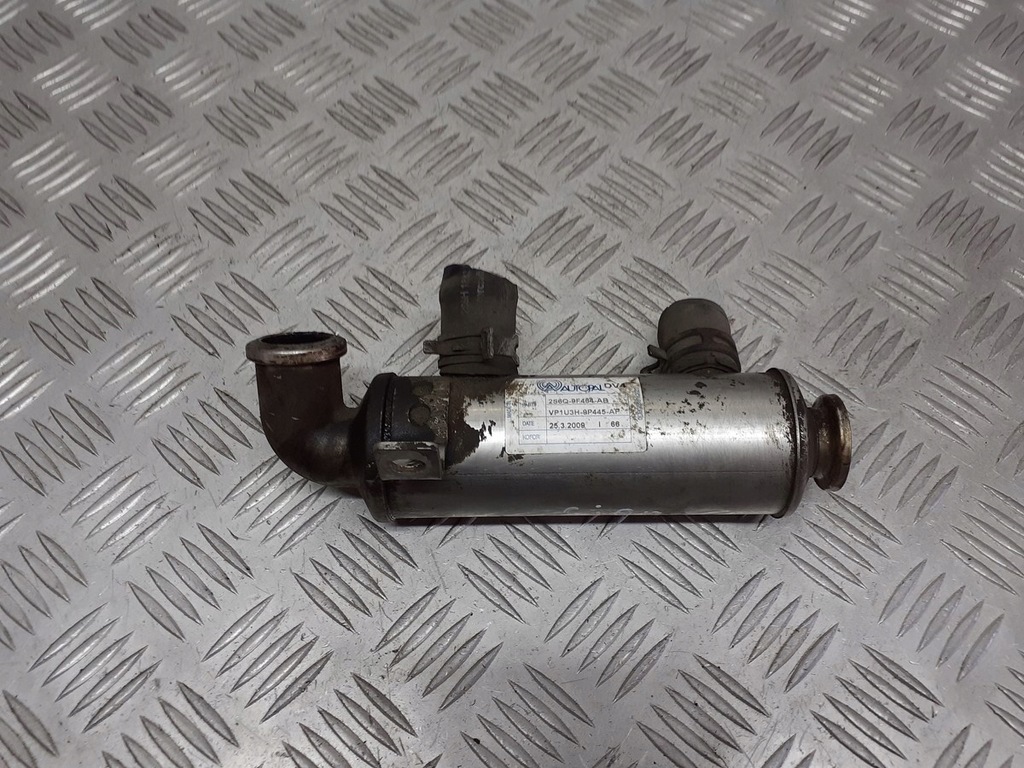 фото №1, Радиатор выхлопных газов ford fusion 1.4 tdci