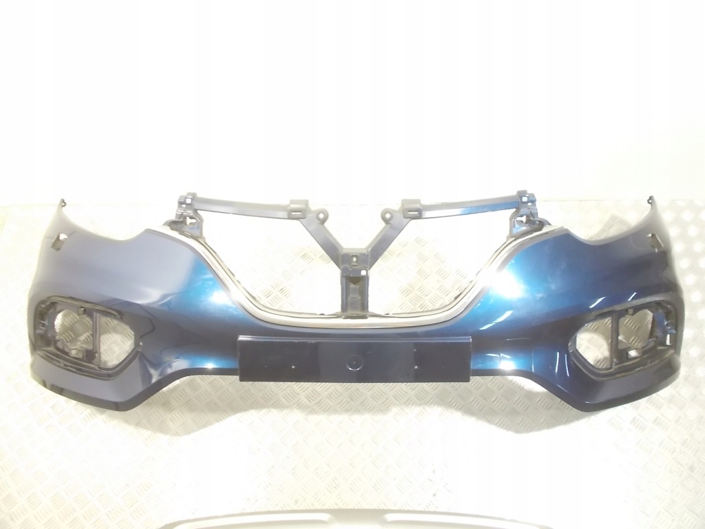 Купить Бампер перед renault kadjar lift 18-22 оригинал омыватель pdc