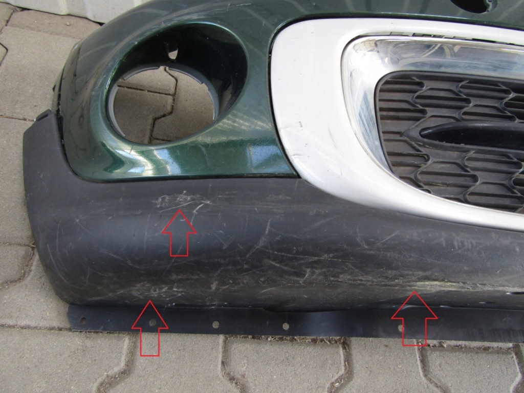 фото №5, Бампер перед mini cooper r55 r56 lift 10-13