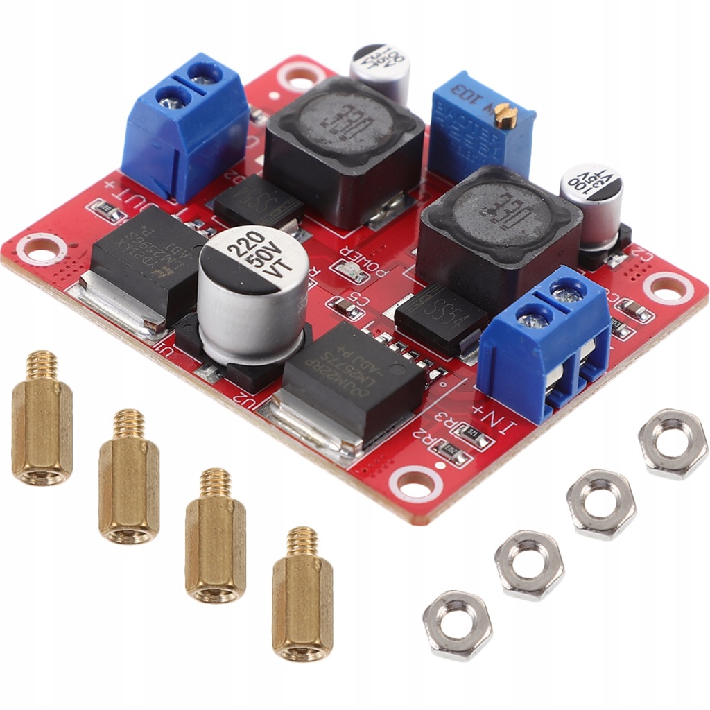 Купити Стабілізатор напруги step up регульована moc