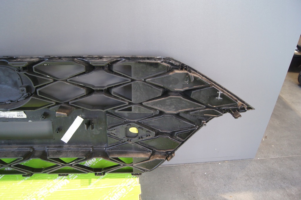 фото №9, Решётка радиатора hyundai i20 iii 2020+