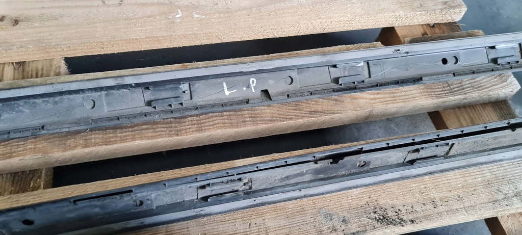 фото №10, A4 b8 lift s4 молдинг накладки накладка порог левая правая sline ly9b комплект