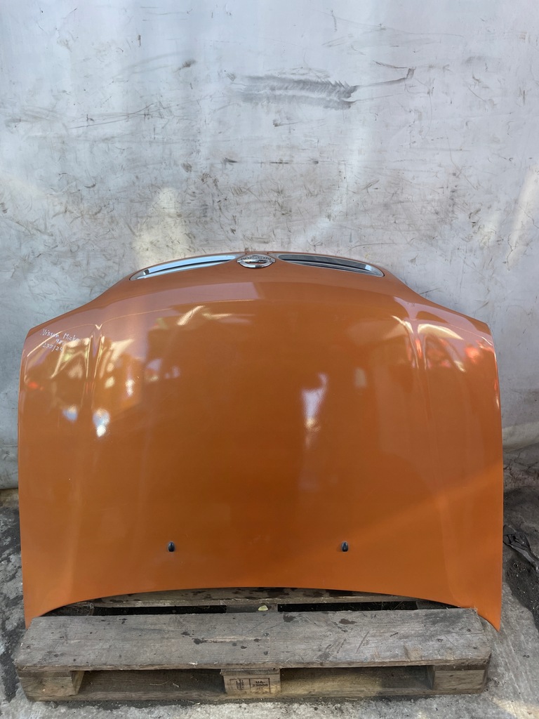 фото №1, Nissan micra k11 капот перед передняя