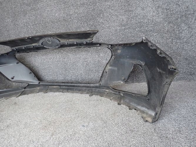 фото №7, Hyundai i10 lift 17- бампер передній перед