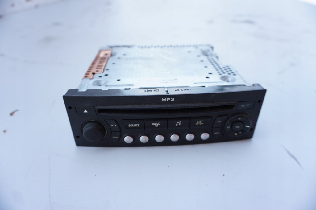 фото №1, Радіо citroen c4 96646223xt01