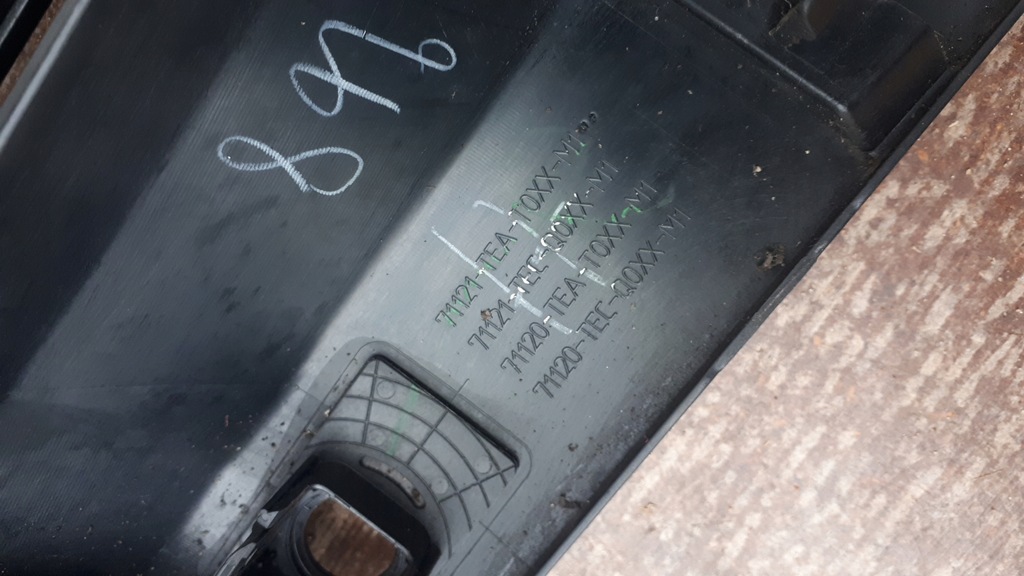 фото №10, Honda civic x 17- решётка радиатора решётка радиатора 71121-tea-t0xx-m1