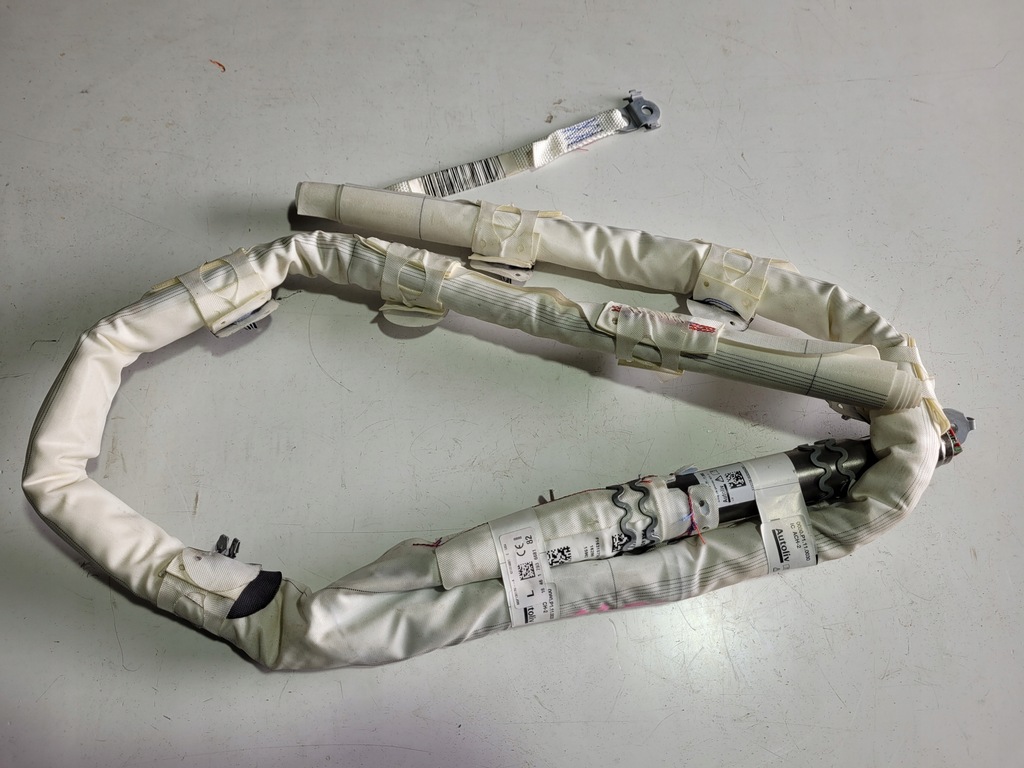 фото №1, Шторка безопасности воздушная левая renault megane iv hb