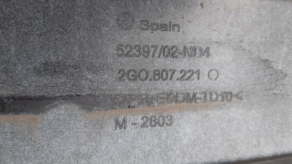 фото №8, Бампер перед передний vw polo vi 2g0 2g0807221o