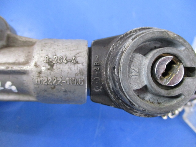 фото №4, Skoda 120 105 замок зажигания колодка ключ