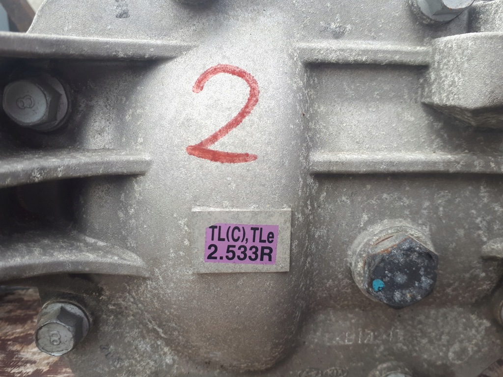 фото №12, Задний мост дифференциал hyundai santa fe с haldex