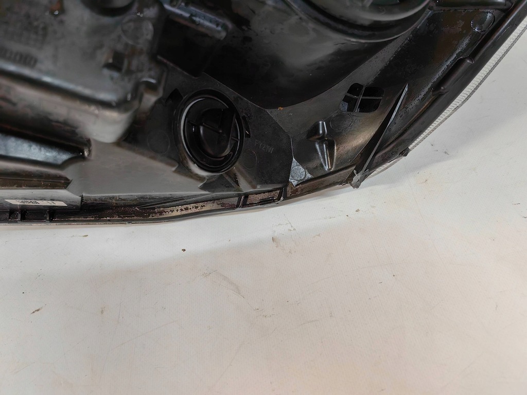 фото №8, Ford transit custom lift- лампа права led лінза polecam