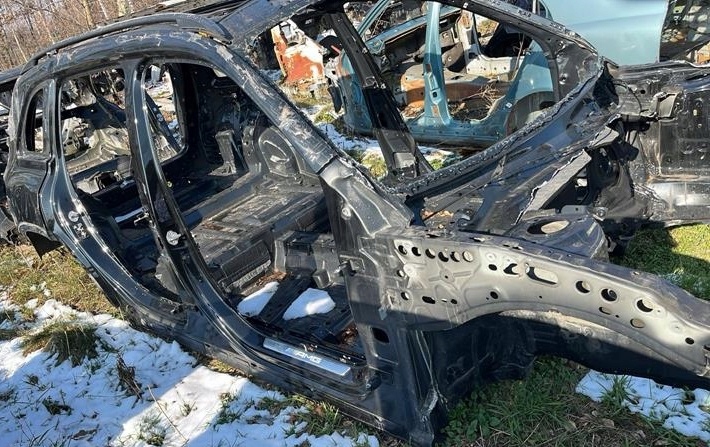 фото №2, Четверть лонжерон порог блок двигателя mercedes glb 247 x247