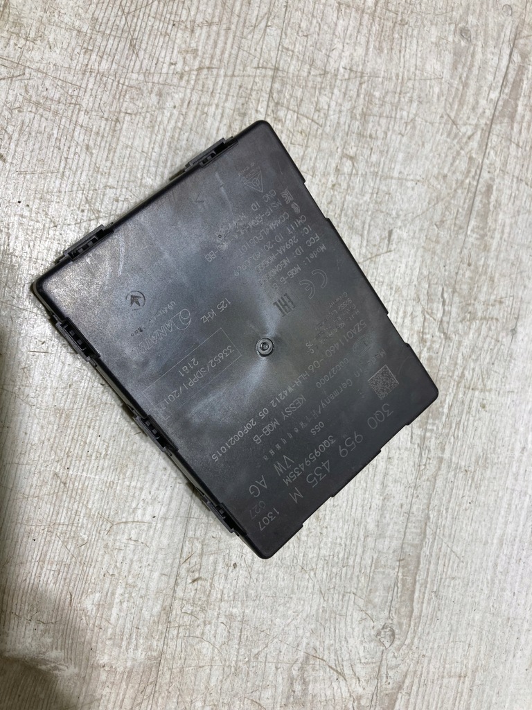 фото №1, Skoda karoq блок управления kessy легальный 3q0959435m 21r