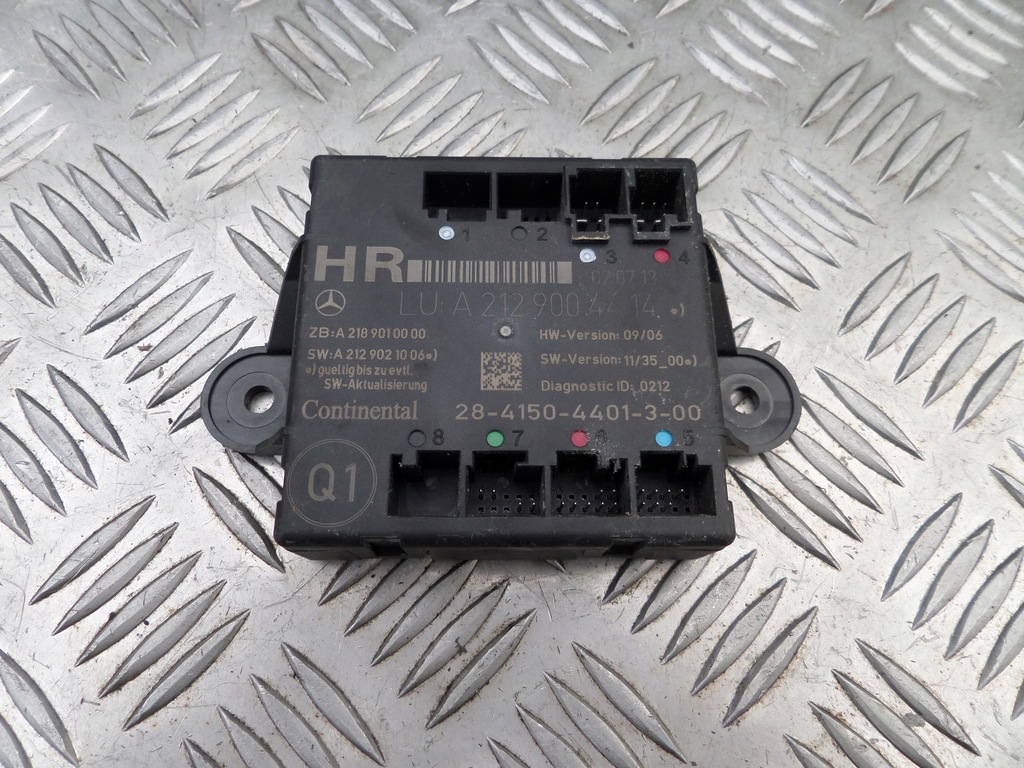 фото №1, Модуль блок керування двері правий задня w212 a2129004414