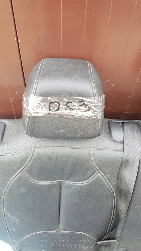 фото №2, Заднее сиденье задняя citroen ds3