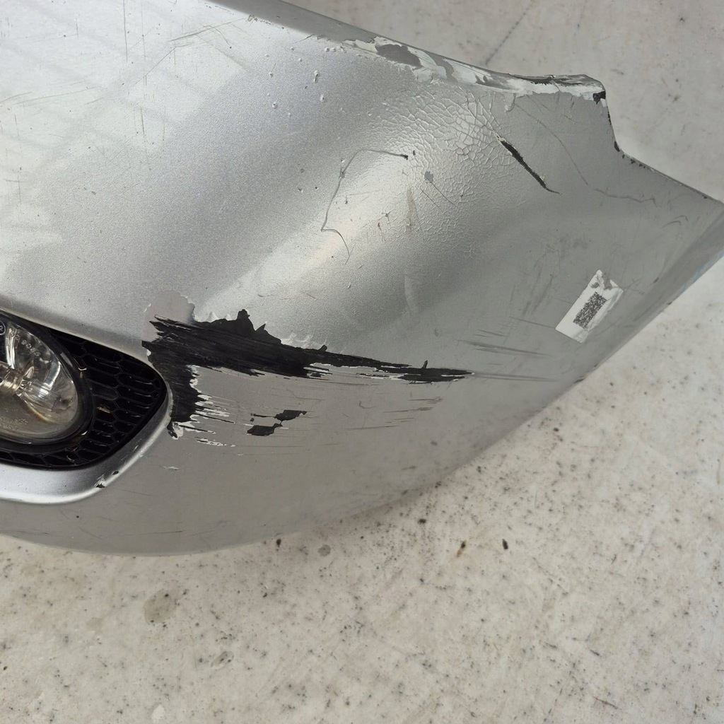 фото №10, Nissan almera n16 lift 03-06 бампер перед передний