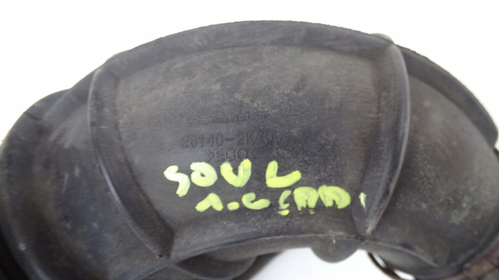 фото №2, Waz труба фильтра воздуха kia soul lift 2011- crdi