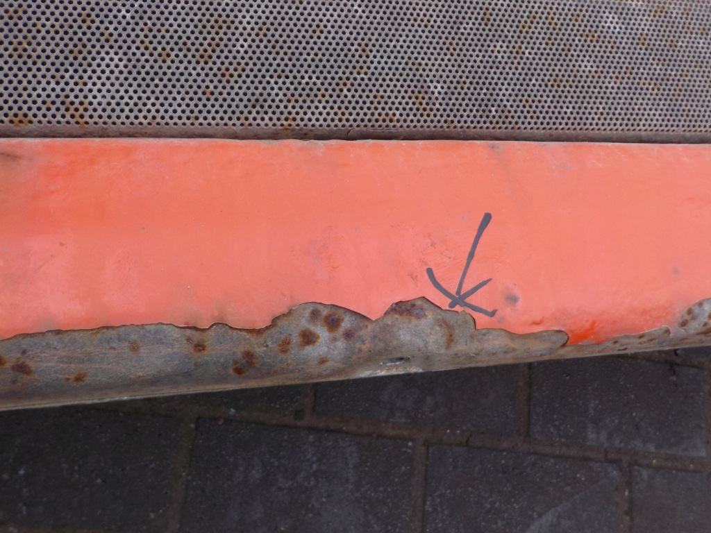 Капот решітка радіатора scania , 1798864 3790 Ціна