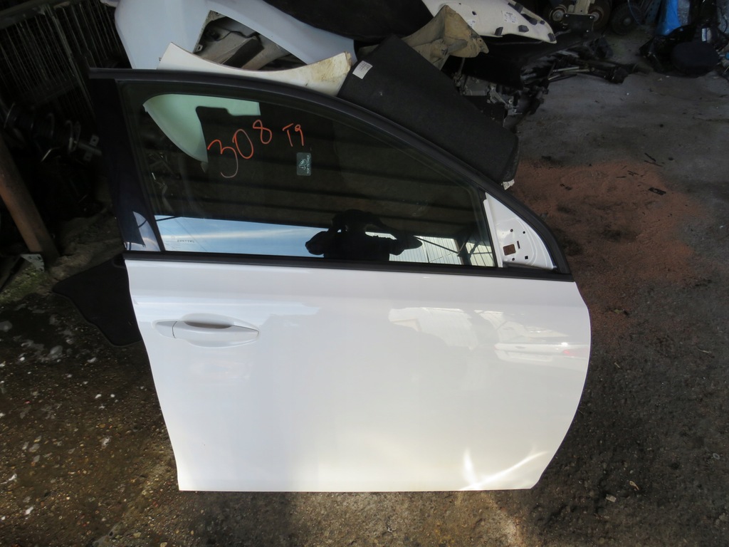 фото №1, Дверь правое передние peugeot 308 t9