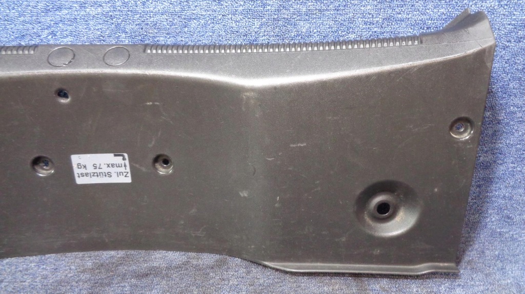 фото №3, Защита поперечина заднего порог багажника alfa romeo 159 kombi 2005-2011r.