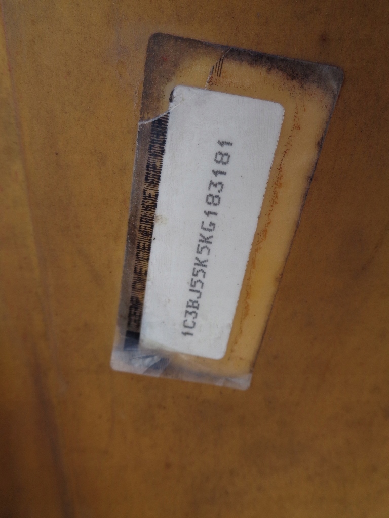 фото №10, Бампер задняя задний chrysler le baron cabrio 88r