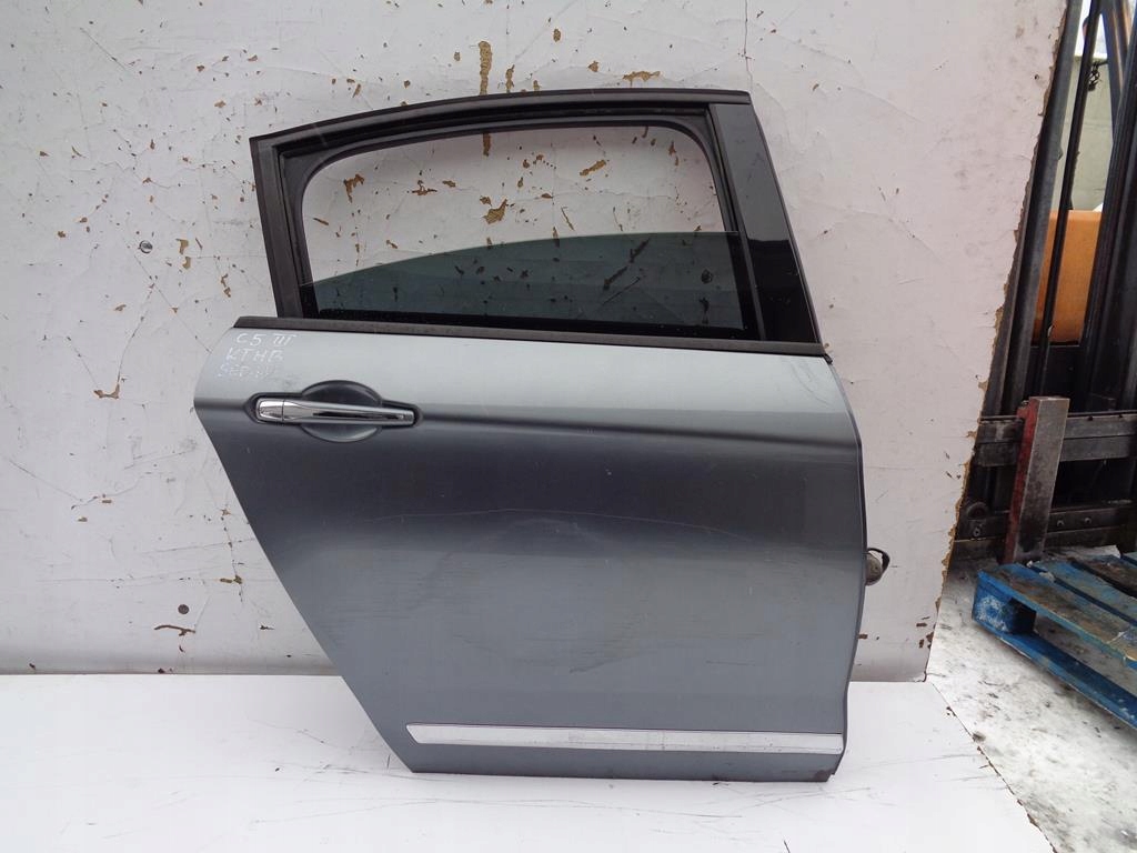 фото №1, Дверь правый задняя citroen c5 iii x7 kthb