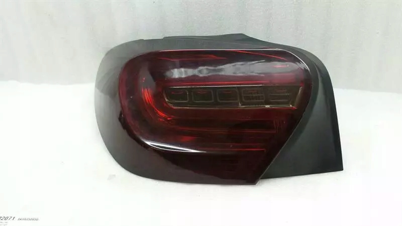 фото №1, Mercedes a class правий rear light a1769060300