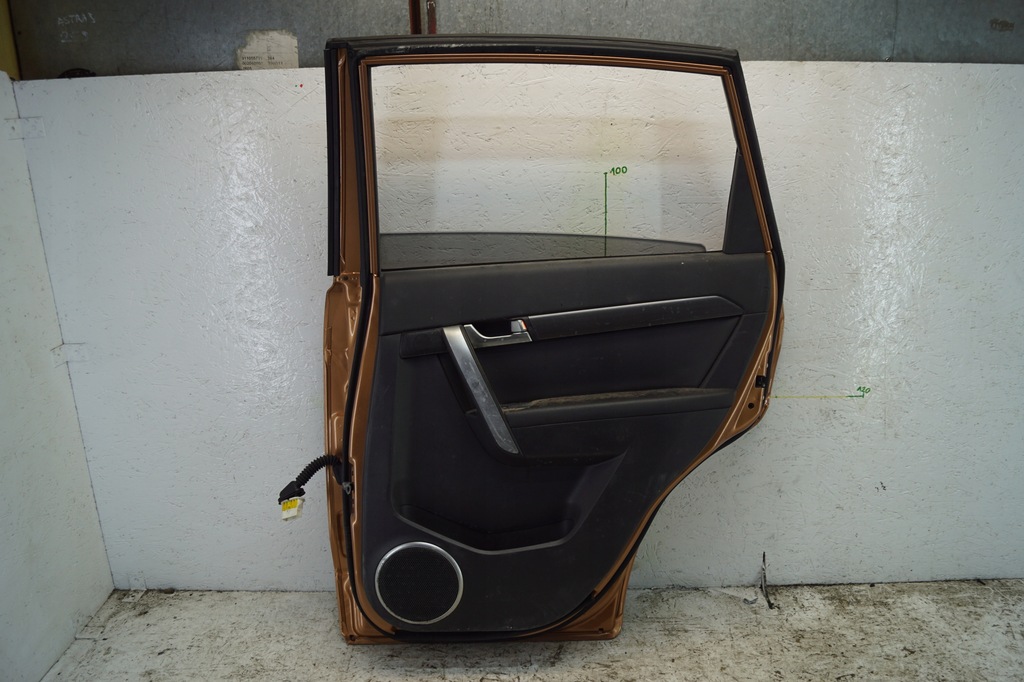 фото №12, Двері правий задня chevrolet captiva