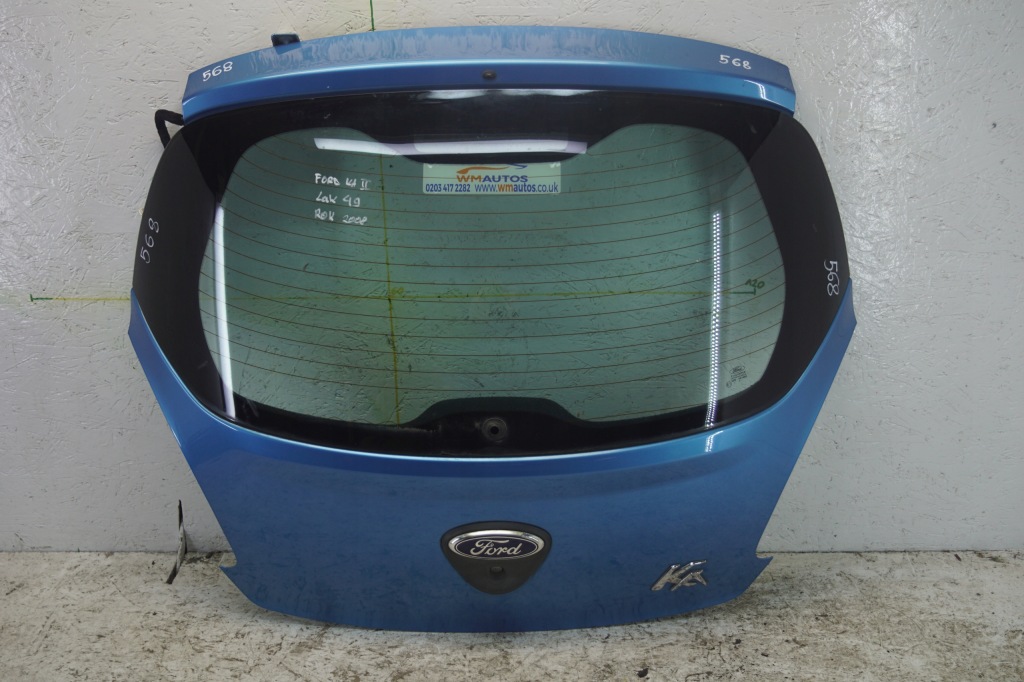 фото №2, Крышка багажника багажника задняя ford ka mk2 iii 49