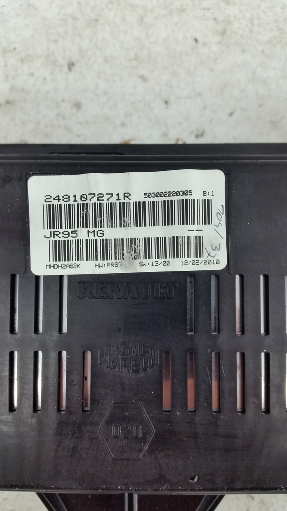 фото №5, Дисплей радіо scenic iii 5550022226