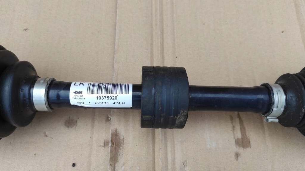 фото №4, Suzuki vitara привідний вал ліва 1.4 turbo бензин 4x4 rok 2018