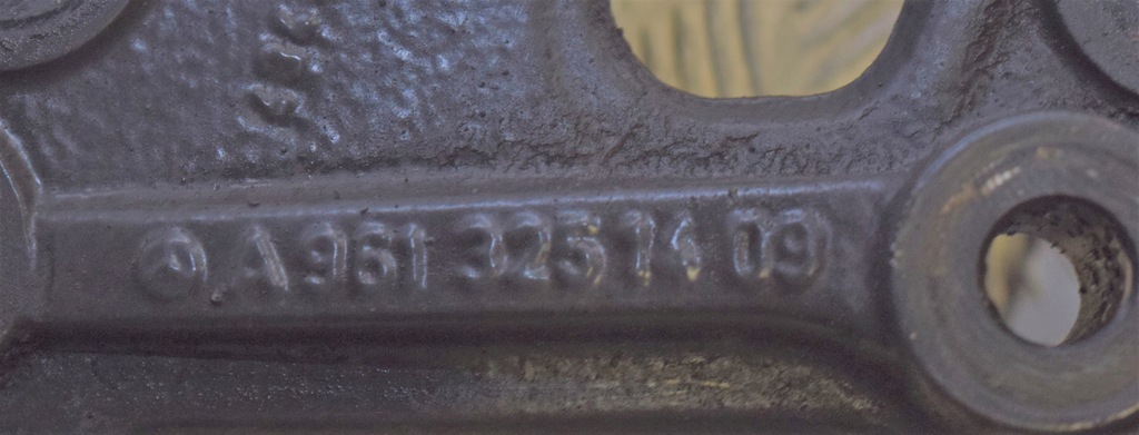 фото №3, Балка кронштейн рами mercedes actros mp4