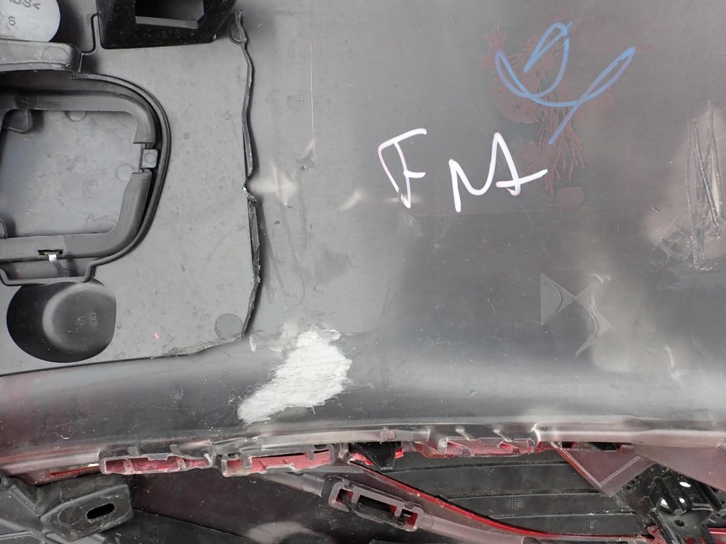 Ds 3 ii 2 crossback 18-22 бампер перед передний pdc Недорого